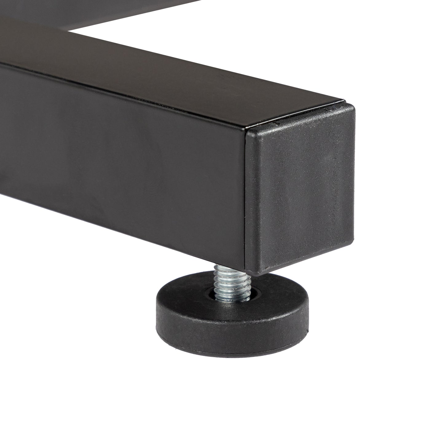 Vintage Brown P2 15MM Particle Board with Melamine Coating Adjustable Computer Desk with 3 USB + 2 AC Outlets
