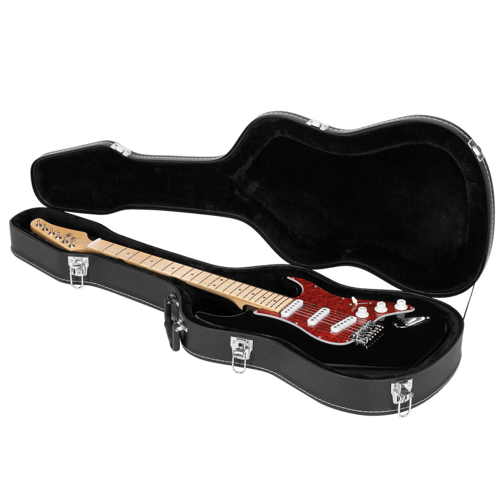 【Replace 13924990】Hard-Shell Electric Guitar Case Flat Surface Black suit for GST, GTL