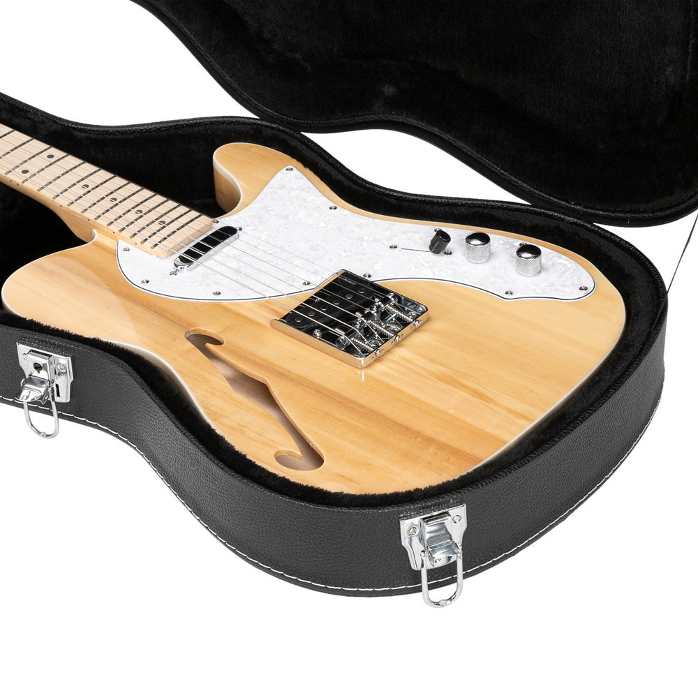 【Replace 13924990】Hard-Shell Electric Guitar Case Flat Surface Black suit for GST, GTL