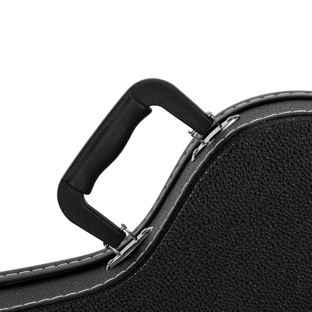 【Replace 13924990】Hard-Shell Electric Guitar Case Flat Surface Black suit for GST, GTL