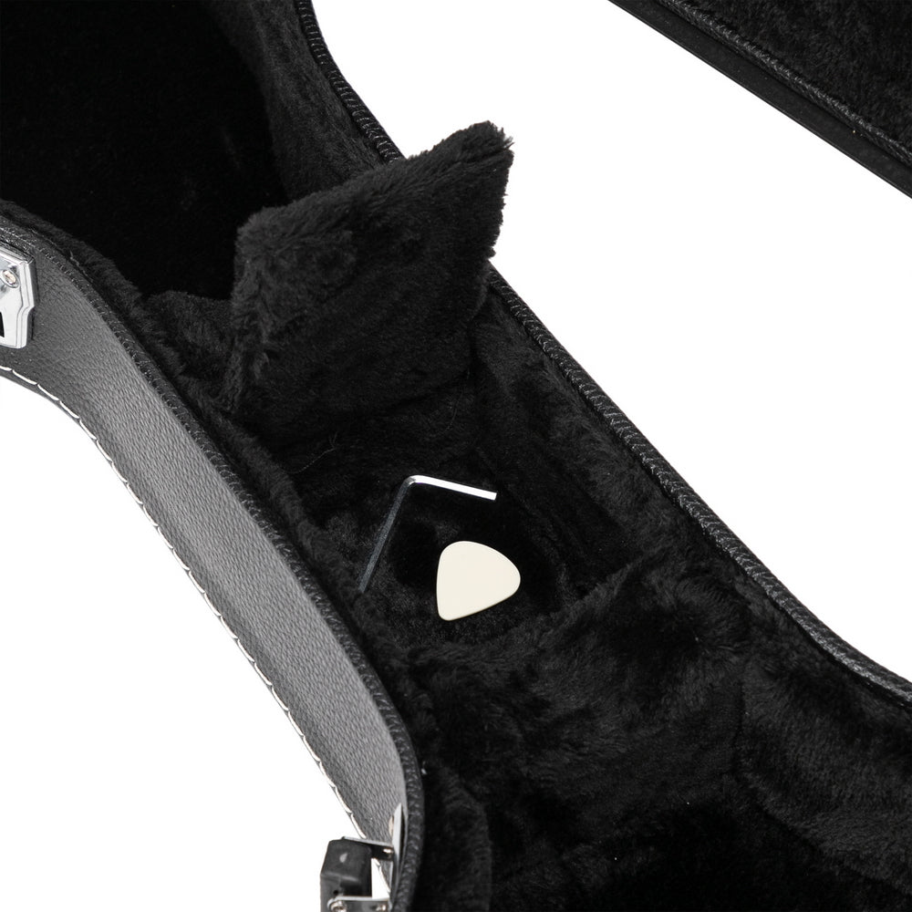 【Replace 13924990】Hard-Shell Electric Guitar Case Flat Surface Black suit for GST, GTL
