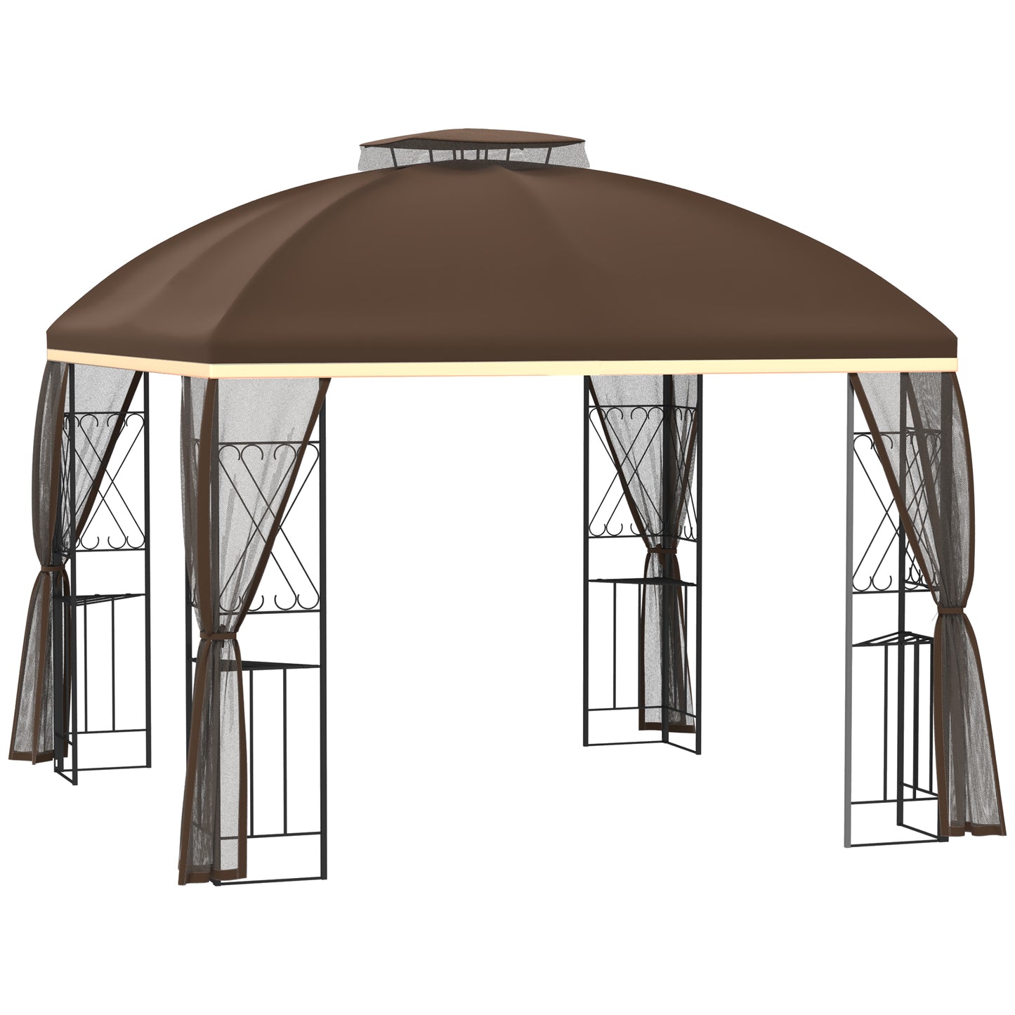 10' x 10' Patio Gazebo( Amazon Shipping)(Prohibited by WalMart)