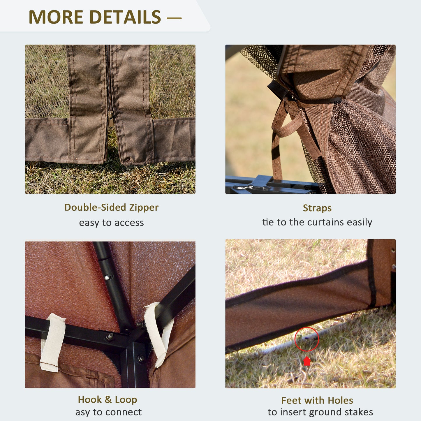 10' x 10' Patio Gazebo( Amazon Shipping)(Prohibited by WalMart)