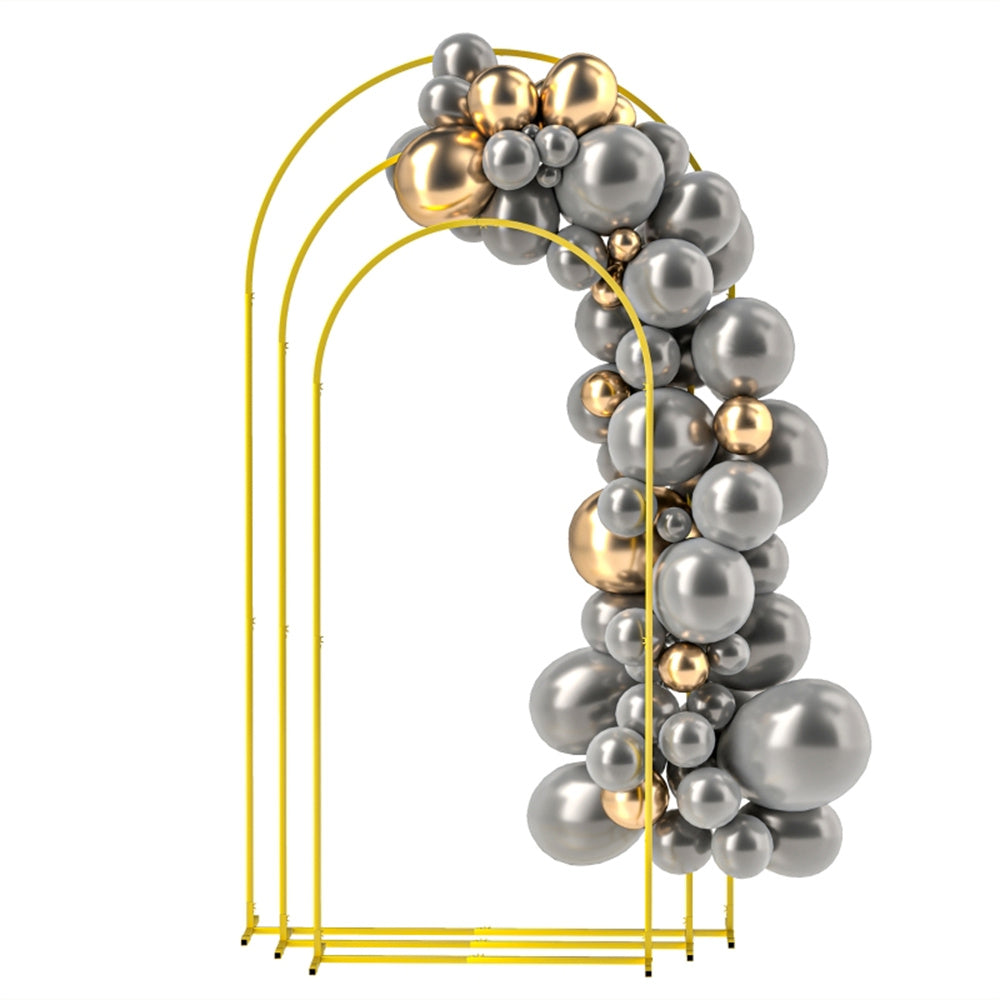 Yard Decor Arch Stand Set