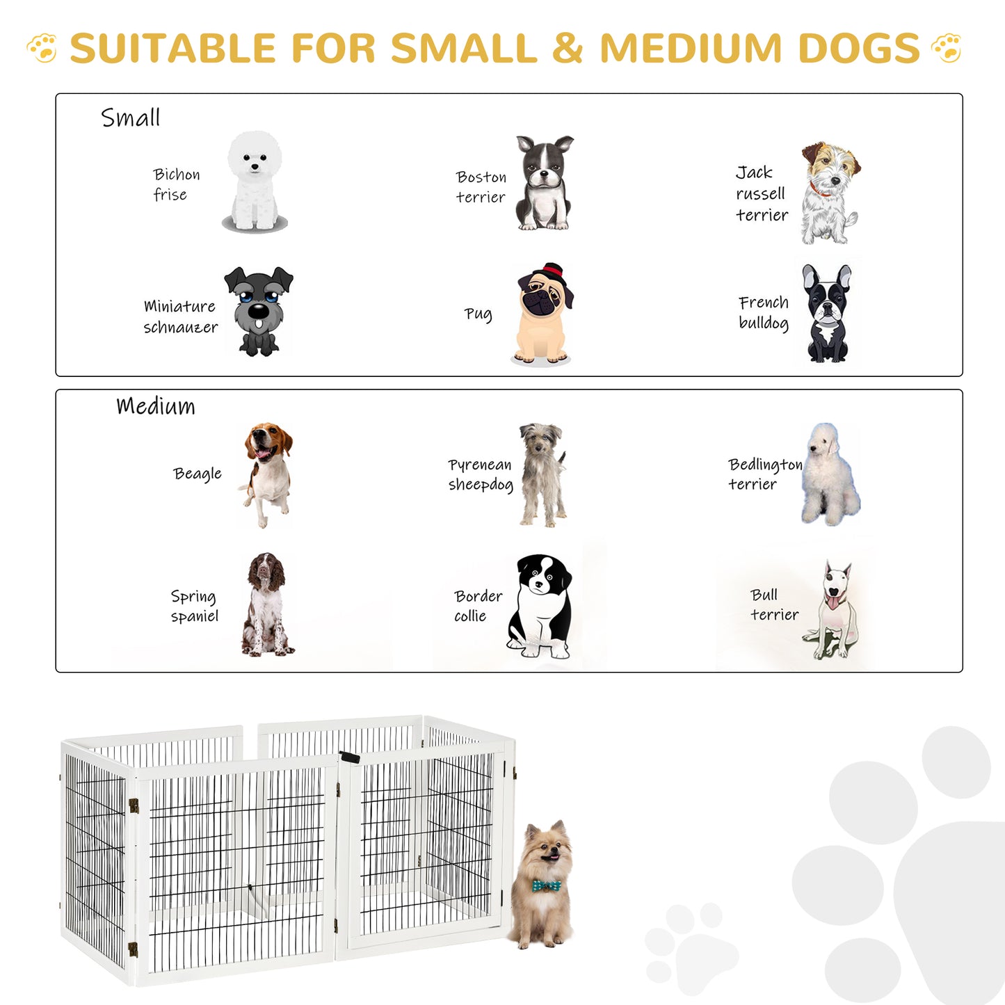 Pet Playpen DIY for Rabbit Chinchilla Hedgehog Guinea Pig ( Amazon Shipping)(Prohibited by WalMart)