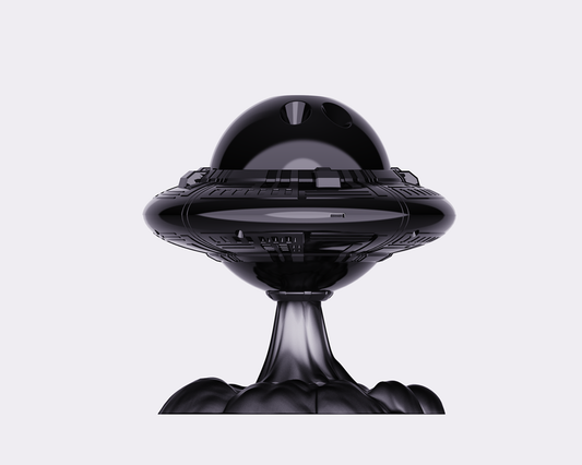 Source factory. Cross-border UFO Starry Sky Projection Lamp. Indoor ambient lighting decoration. Starry Sky Lamp. Complete multinational patent certifications.