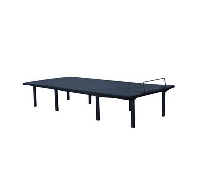 Adjustable Bed Base - Three Fold-TXL-Motorized Head and Foot Incline - Quick and Easy Assembly