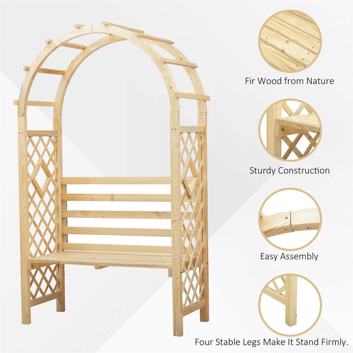 Outdoor Garden Bench 、Garden chair