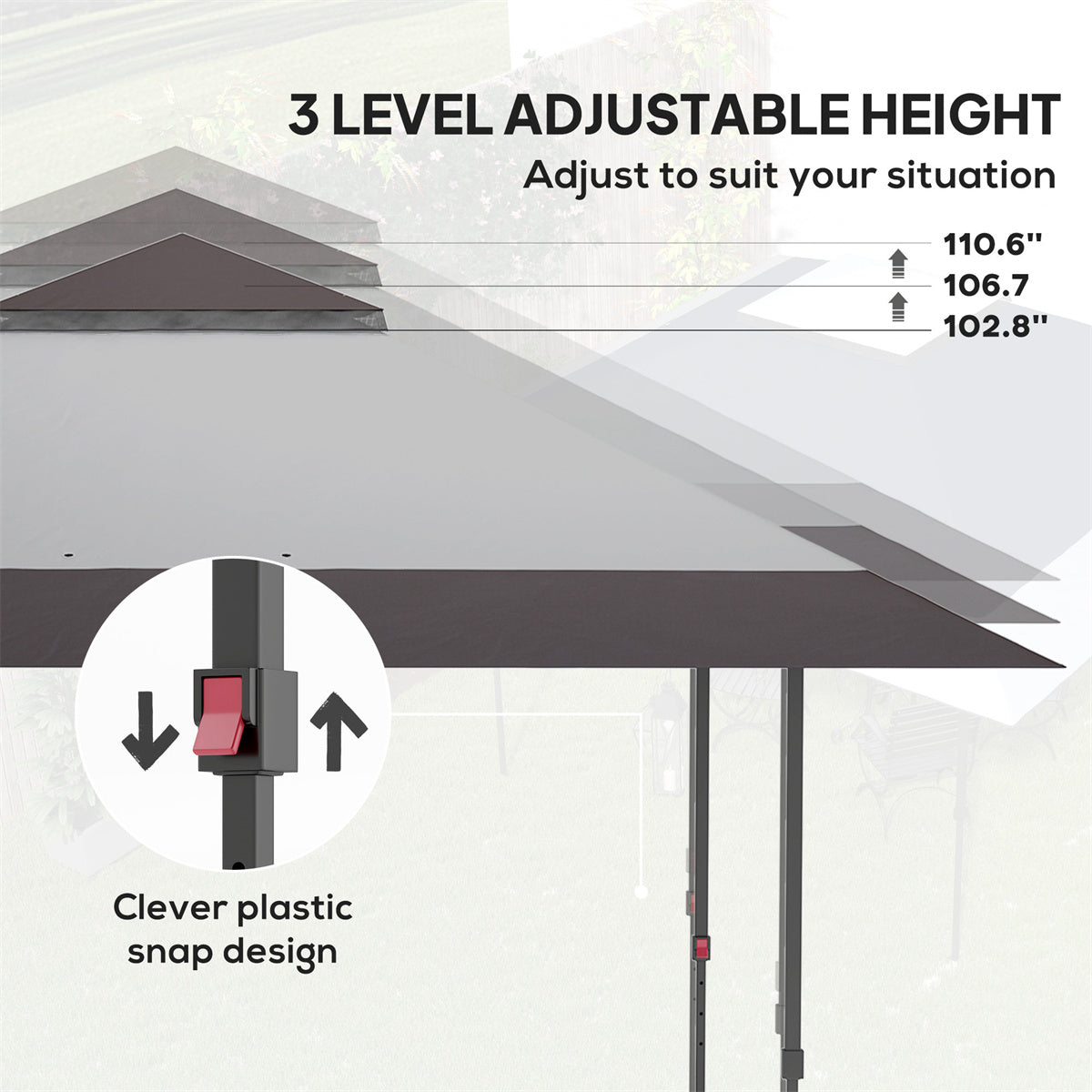 Pop Up Gazebo Canopy Tent