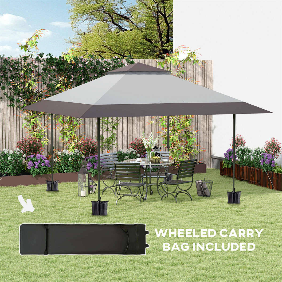 Pop Up Gazebo Canopy Tent