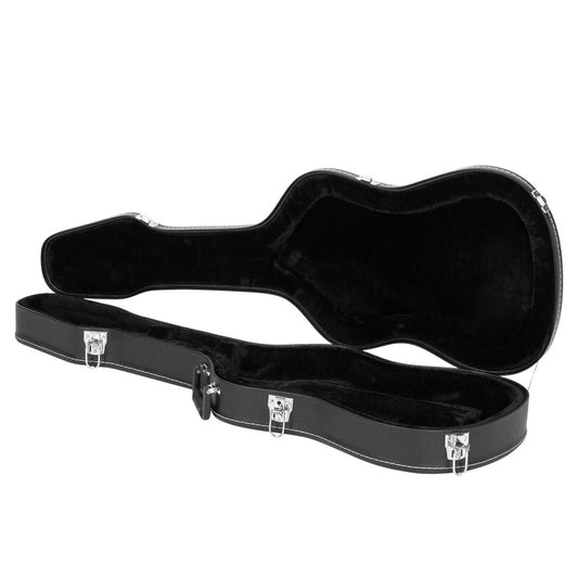 【Replace 13924990】Hard-Shell Electric Guitar Case Flat Surface Black suit for GST, GTL