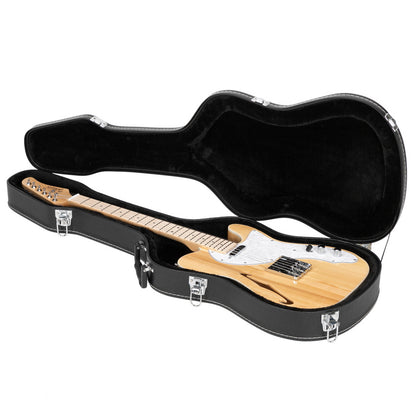 【Replace 13924990】Hard-Shell Electric Guitar Case Flat Surface Black suit for GST, GTL