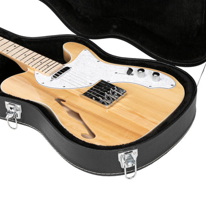 【Replace 13924990】Hard-Shell Electric Guitar Case Flat Surface Black suit for GST, GTL