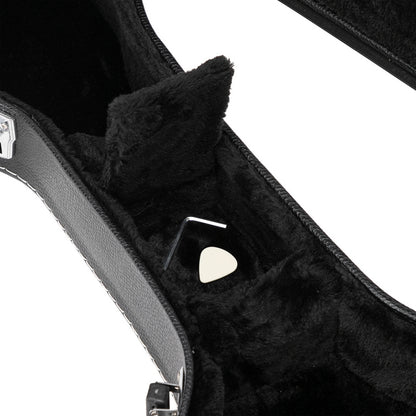【Replace 13924990】Hard-Shell Electric Guitar Case Flat Surface Black suit for GST, GTL
