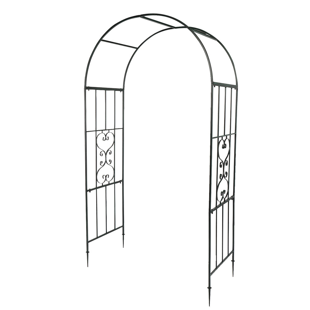 Arc Roof Wrought Iron Arch Plant Climbing Frame
