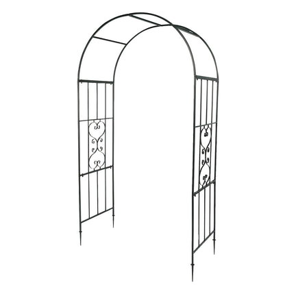Arc Roof Wrought Iron Arch Plant Climbing Frame