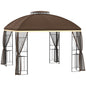 10' x 10' Patio Gazebo( Amazon Shipping)（Prohibited by WalMart）