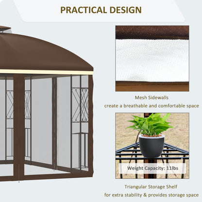 10' x 10' Patio Gazebo( Amazon Shipping)（Prohibited by WalMart）