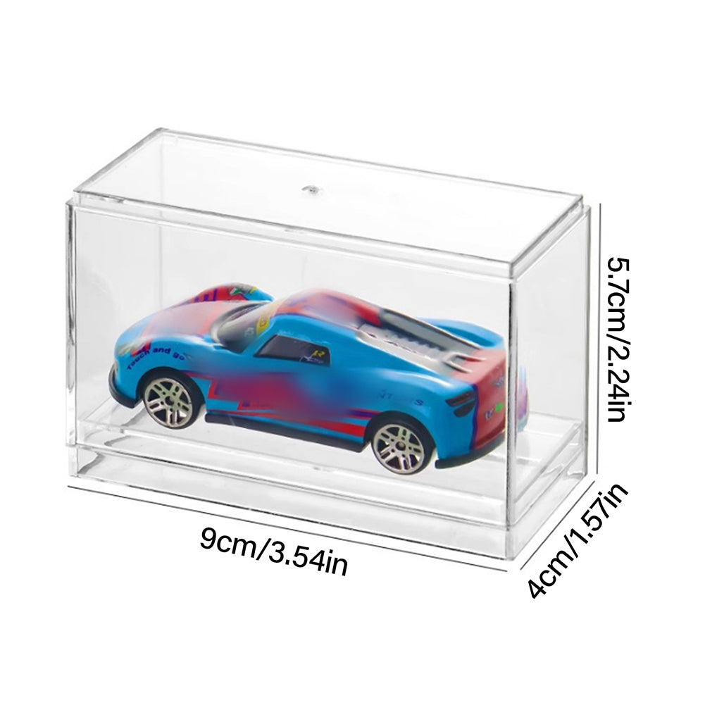 1:64 Toy Model Cars Acrylic Display Case Storage Cabinet