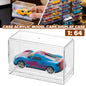 1:64 Toy Model Cars Acrylic Display Case Storage Cabinet