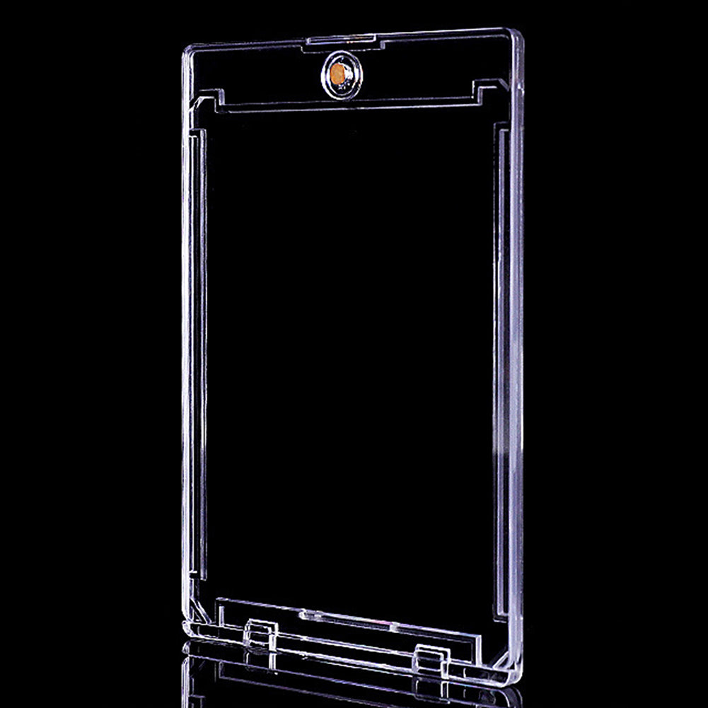 Magnetic Top Loader Card Sleeves Trading Hard Acrylic Case Holder Baseball