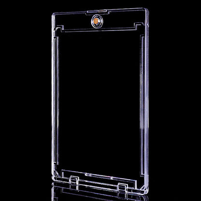 Magnetic Top Loader Card Sleeves Trading Hard Acrylic Case Holder Baseball
