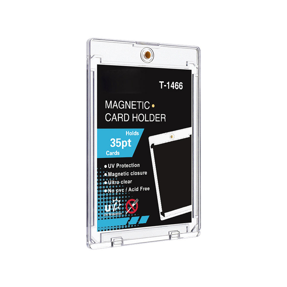 Magnetic Top Loader Card Sleeves Trading Hard Acrylic Case Holder Baseball