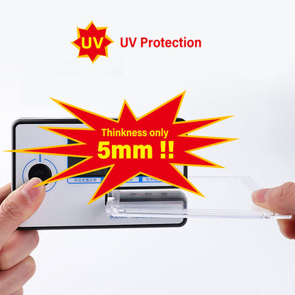 Magnetic Top Loader Card Sleeves Trading Hard Acrylic Case Holder Baseball