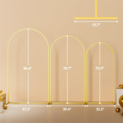 Yard Decor  Arch Stand Set