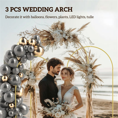 Yard Decor  Arch Stand Set